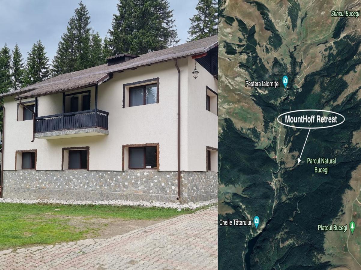 Mounthoff Retreat Βίλα Moroeni Εξωτερικό φωτογραφία