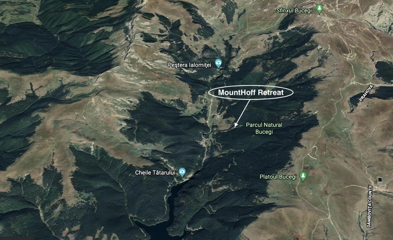 Mounthoff Retreat Βίλα Moroeni Εξωτερικό φωτογραφία